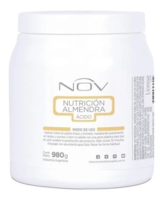 Nutricion de Almendra 980gr NOV