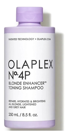 OLAPLEX Nº4P BLONDE ENHANCER TONING SHAMPOO - comprar online