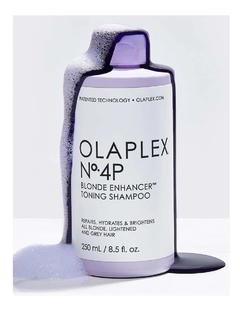 OLAPLEX Nº4P BLONDE ENHANCER TONING SHAMPOO