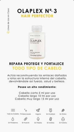 OLAPLEX N°3 + N°0 - tienda online