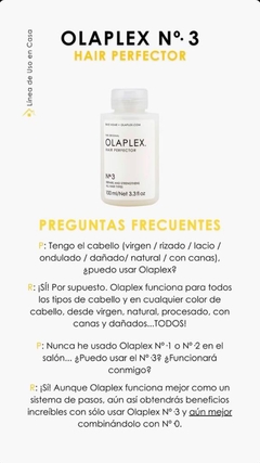 OLAPLEX N°3 HAIR PERFECTOR - Bruni Store