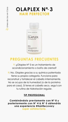 OLAPLEX N°3 + N°0 - comprar online