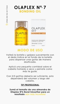 OLAPLEX N°7 BONDING OIL - Comprar en Bruni Store