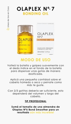 OLAPLEX N°7 BONDING OIL en internet