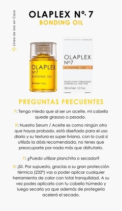 OLAPLEX N°7 BONDING OIL - tienda online