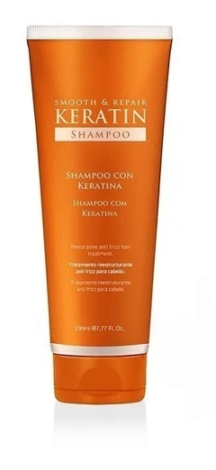 Shampoo de Keratina 230ml