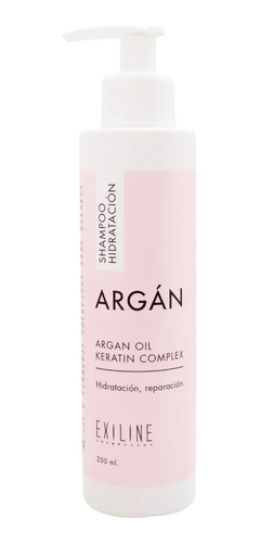 Shampoo Hidracion Argan Exiline 250ml