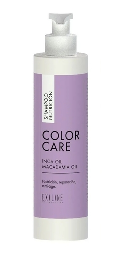 Shampoo Nutricion Color Care Exiline 250ml
