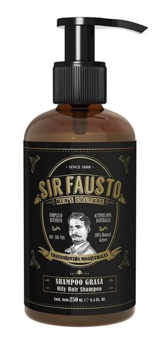 Shampoo Grasa Magistral 250ml Sir Fausto