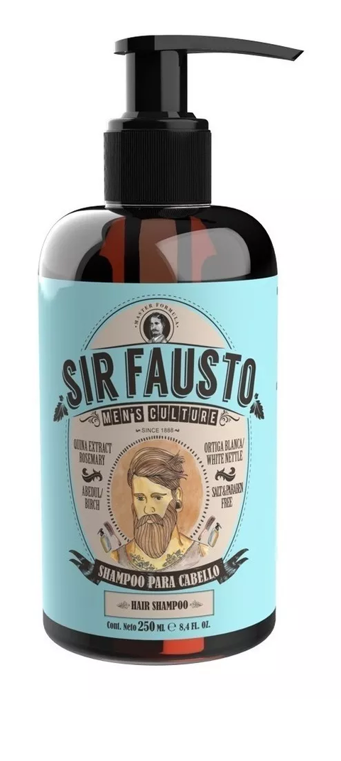 Shampoo para cabello 250ml Sir Fausto