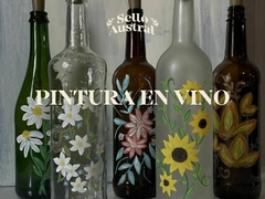 PINTURA EN VINO Y MERIENDA 23/11 17HS