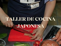 TALLER DE COCINA JAPONESA 19/12 20HS