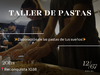 TALLER DE PASTAS 25/09 20HS