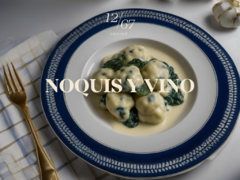 ÑOQUIS Y VINO 29/1 20HS - comprar online