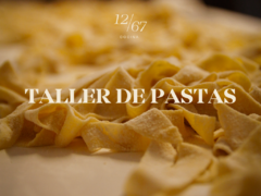 TALLER DE PASTAS 26/12 20HS