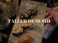 GIFTCARD TALLER DE SUSHI