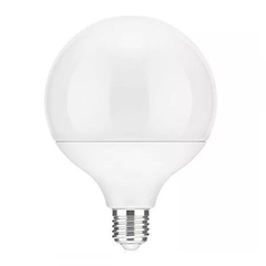 Lampara Globo Led de 18 watts luz cálida