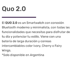 SMARTWATCH HAXLY QUO 2.0 en internet