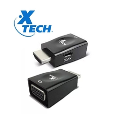 ADAPTADOR PARA CONECTAR MONITOR HDMI/VGA XTECH XTC-361