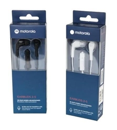 AURICULAR MOTOROLA EARBUDS 2S 3.5mm - PowerZone Pacheco