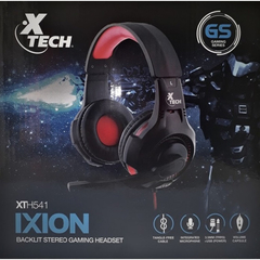 AURICULAR XTECH HDST IXION GAMING XTH-541 - PowerZone Pacheco