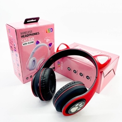 AURICULARES BLUETOOTH CAT CON LUZ LED RGB VZV-B39M en internet