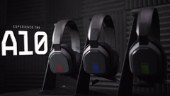 AURICULARES GAMER ASTRO A10 PARA PS5 / PS4 / PC