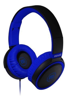 AURICULARES MAXELL B-52 CON MIC CONEXION 3,5mm MINIPLUG