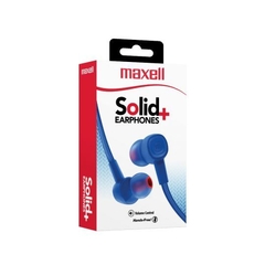 AURICULARES MAXELL IN-EAR SIN-8 SOLID+ en internet