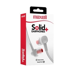 AURICULARES MAXELL IN-EAR SIN-8 SOLID+