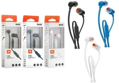 AURICULARES STEREO CON MIC JBL T110 ORIGINAL - comprar online