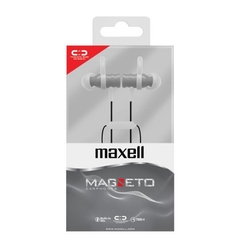 AURICULARES STEREO MAXELL 3.5MM MAGNETIC