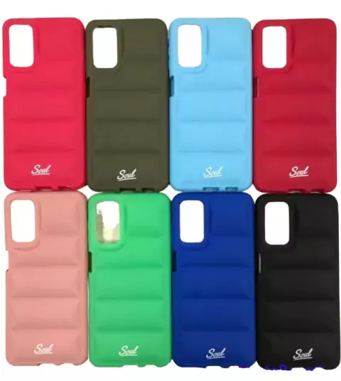 FUNDA REFORZADA PARA SMARTPHONE PUFFER SOUL