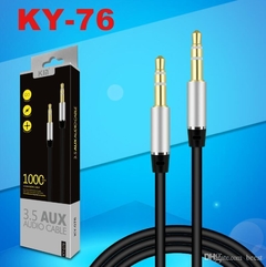 CABLE DE AUDIO AUXILIAR MINIPLUG 3.5MM KY76