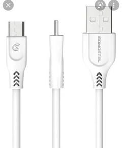 CABLE MICRO USB 2MTS CARGA RAPIDA 3.1A SOMOSTEL en internet