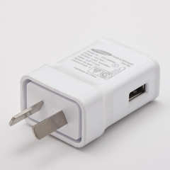 CARGADOR SAMSUNG ORIGINAL USB (FUENTE SOLA SIN CABLE)