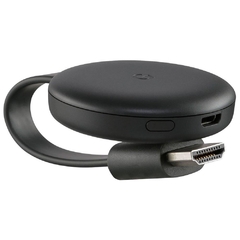 GOOGLE CHROMECAST 4K 3RA GEN ADAPTADOR HDMI LCD A SMART TV NETFLIX