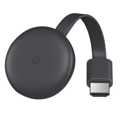 GOOGLE CHROMECAST 4K 3RA GEN ADAPTADOR HDMI LCD A SMART TV NETFLIX