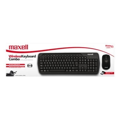 COMBO DE TECLADO Y MOUSE MAXELL INALAMBRICO WKBC-200 - comprar online