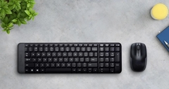 COMBO TECLADO Y MOUSE INALAMBRICO LOGITECH MK220 - comprar online