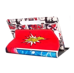 FUNDA 360° PARA TABLETS 7" SEND+ MARVEL OFICIAL - tienda online