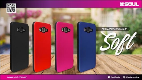 FUNDA PROTECTORA REFORZADA PARA SMARTPHONE