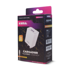 CARGADOR DE PARED SOUL CLASSIC USB X1 TYPE-C