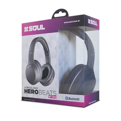 Imagen de AURICULARES BLUETOOTH SOUL BT400 HERO BEATS