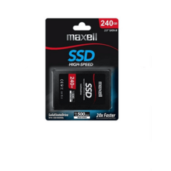 DISCO SOLIDO INTERNO SSD MAXELL 240GB SATA III 2,5”