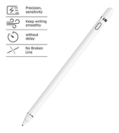 Lápiz Optico Jazak K818 Capacitivo, punta fina stylus universal dibujo,  Ipad tablet