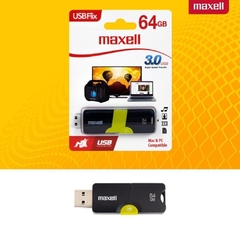 PENDRIVE USB MAXELL 64GB