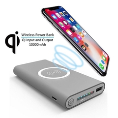 POWER BANK Y CARGADOR INALAMBRICO Qi SOUL 10.000 mAh en internet