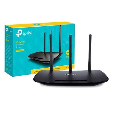 ROUTER EXTENSOR Y ACCESS POINT WIFI TP LINK 450MBPS TL WR940N