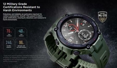 Xiaomi t best sale rex smartwatch